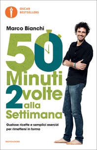 50 minuti 2 volte alla settimana - Librerie.coop 50 minuti 2 volte alla settimana - Librerie.coop