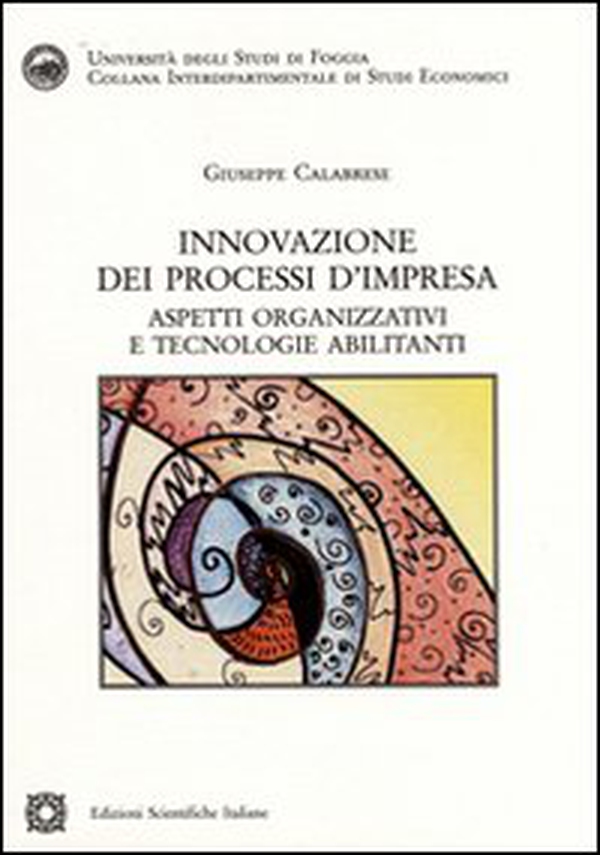 Innovazione dei processi d'impresa - Librerie.coop Innovazione dei processi d'impresa - Librerie.coop