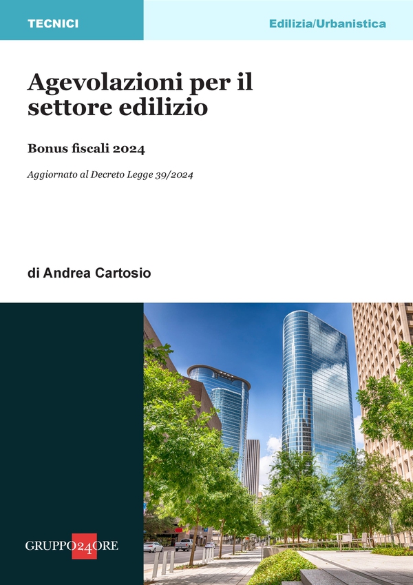 Agevolazioni per il settore edilizio - Librerie.coop Agevolazioni per il settore edilizio - Librerie.coop