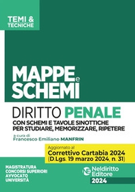 Mappe e schemi di diritto penale - Librerie.coop