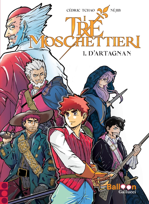 I tre moschettieri. D’Artagnan - Il manga del film - Librerie.coop I tre moschettieri. D’Artagnan - Il manga del film - Librerie.coop