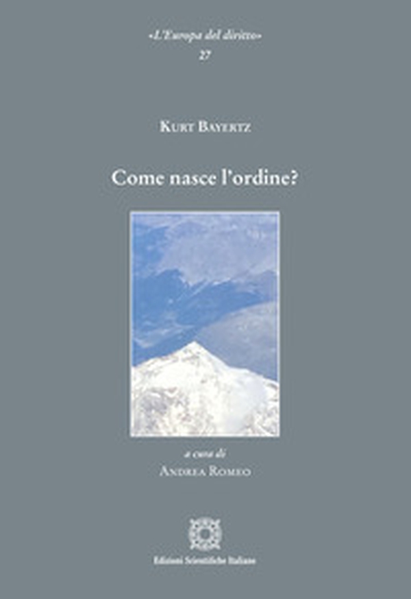 Come nasce l'ordine? - Librerie.coop Come nasce l'ordine? - Librerie.coop