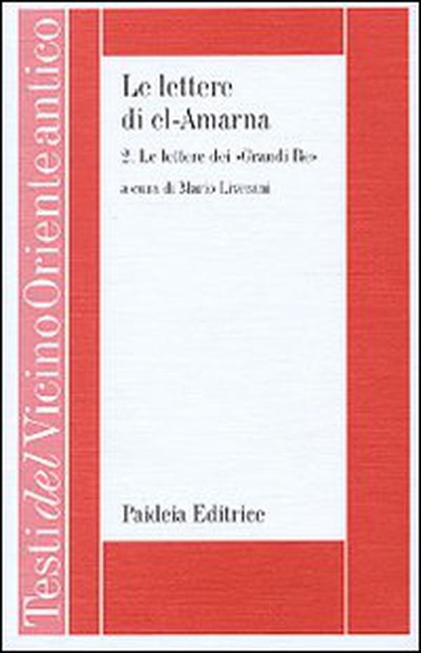 Le lettere di el-Amarna - Vol. 2 - Librerie.coop