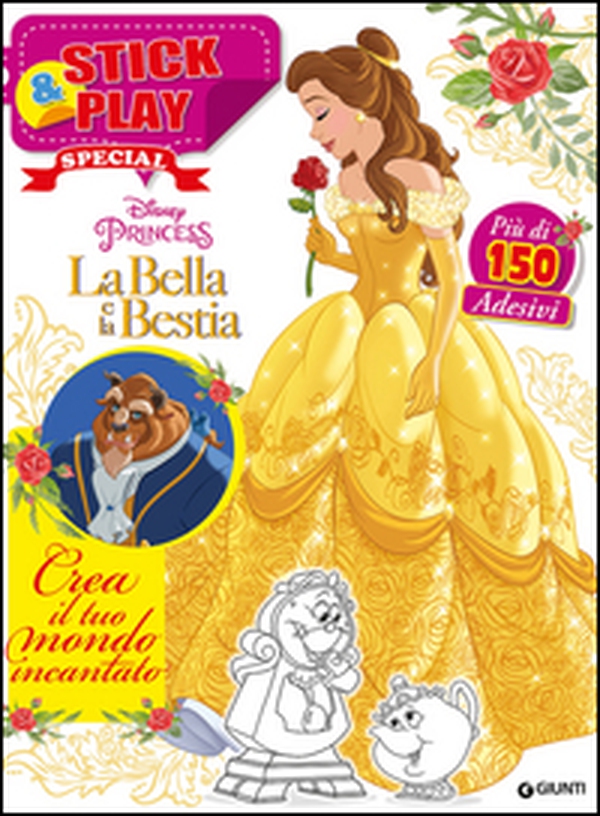 La Bella e la Bestia. Stick & play special - Librerie.coop La Bella e la Bestia. Stick & play special - Librerie.coop