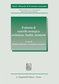 Il sistema di controllo strategico: evoluzione, finalità, strumenti - Librerie.coop Il sistema di controllo strategico: evoluzione, finalità, strumenti - Librerie.coop