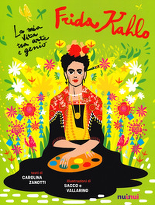 Io sono Frida Kahlo. La mia vita tra arte e genio - Librerie.coop Io sono Frida Kahlo. La mia vita tra arte e genio - Librerie.coop
