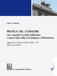 Pratica del curatore - e-Book - Librerie.coop Pratica del curatore - e-Book - Librerie.coop