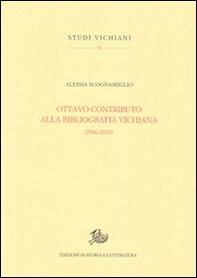 Ottavo contributo alla bibliografia vichiana (2006-2010) - Librerie.coop Ottavo contributo alla bibliografia vichiana (2006-2010) - Librerie.coop