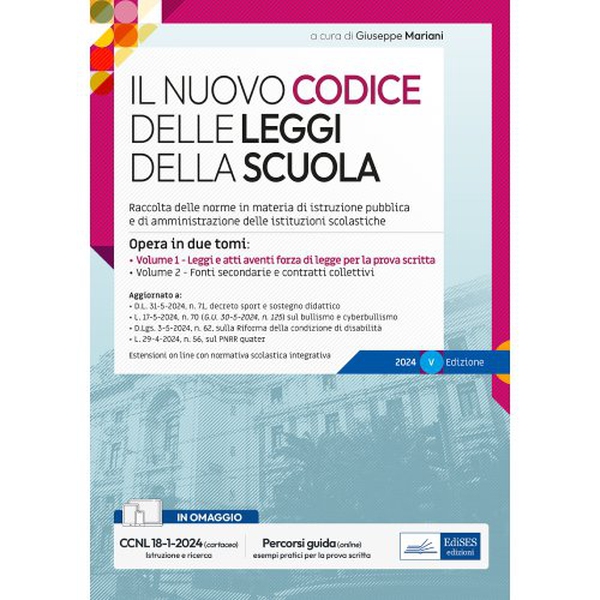 EBOOK Il Nuovo Codice delle leggi della scuola - Librerie.coop EBOOK Il Nuovo Codice delle leggi della scuola - Librerie.coop
