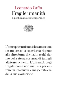 Fragile umanità - Librerie.coop Fragile umanità - Librerie.coop