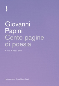 Cento pagine di poesia - Librerie.coop