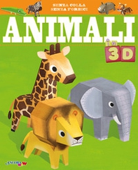 Animali in 3D - Librerie.coop