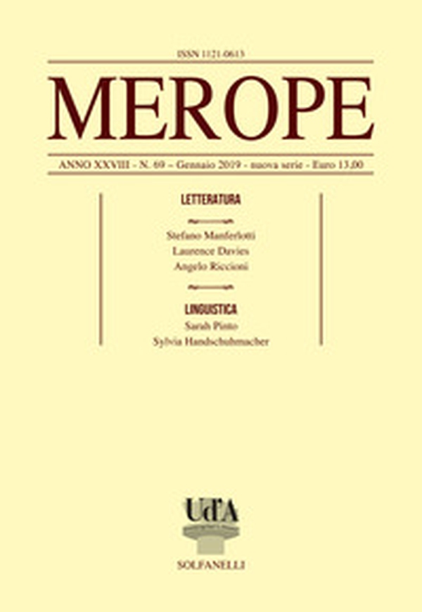 Merope - Vol. 69 - Librerie.coop Merope - Vol. 69 - Librerie.coop