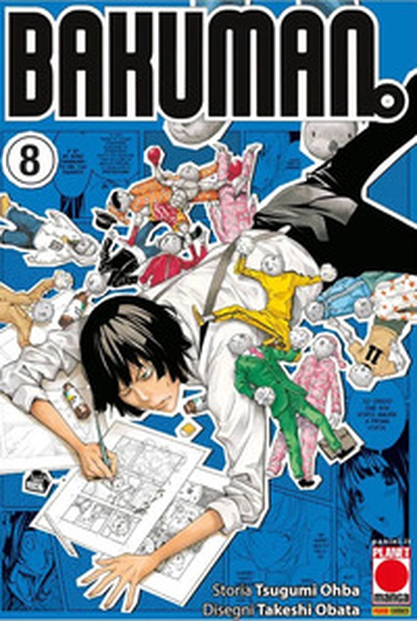 Bakuman. New edition - Vol. 8 - Librerie.coop Bakuman. New edition - Vol. 8 - Librerie.coop