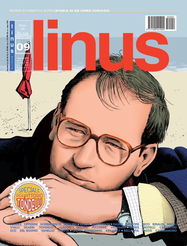 Linus. Settembre 2025 - Librerie.coop Linus. Settembre 2025 - Librerie.coop
