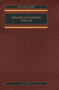 Politica e cultura - Vol. 2 - Librerie.coop