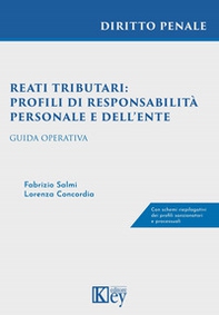 Reati tributari: profili di responsabilità personale e dell'ente - Librerie.coop Reati tributari: profili di responsabilità personale e dell'ente - Librerie.coop
