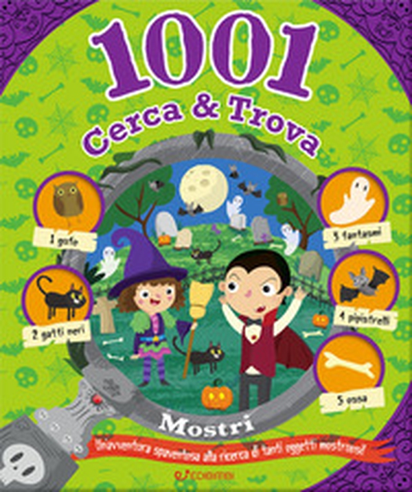 Mostri. 1001 cerca & trova - Librerie.coop Mostri. 1001 cerca & trova - Librerie.coop