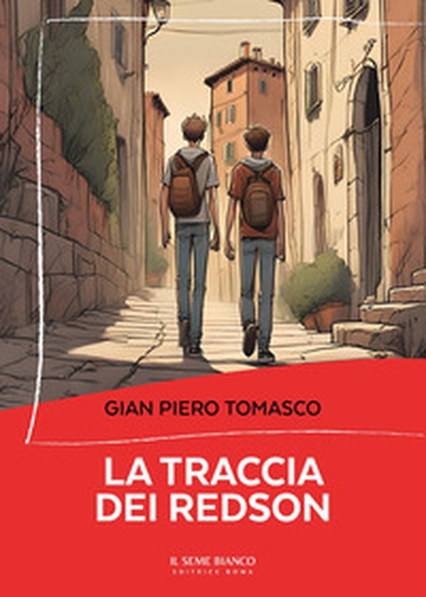 La traccia dei Redson - Librerie.coop La traccia dei Redson - Librerie.coop