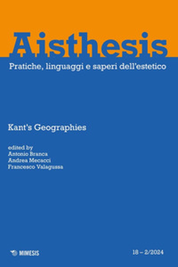 Aisthesis. Pratiche, linguaggi e saperi dell'estetico - Vol. 2 - Librerie.coop Aisthesis. Pratiche, linguaggi e saperi dell'estetico - Vol. 2 - Librerie.coop
