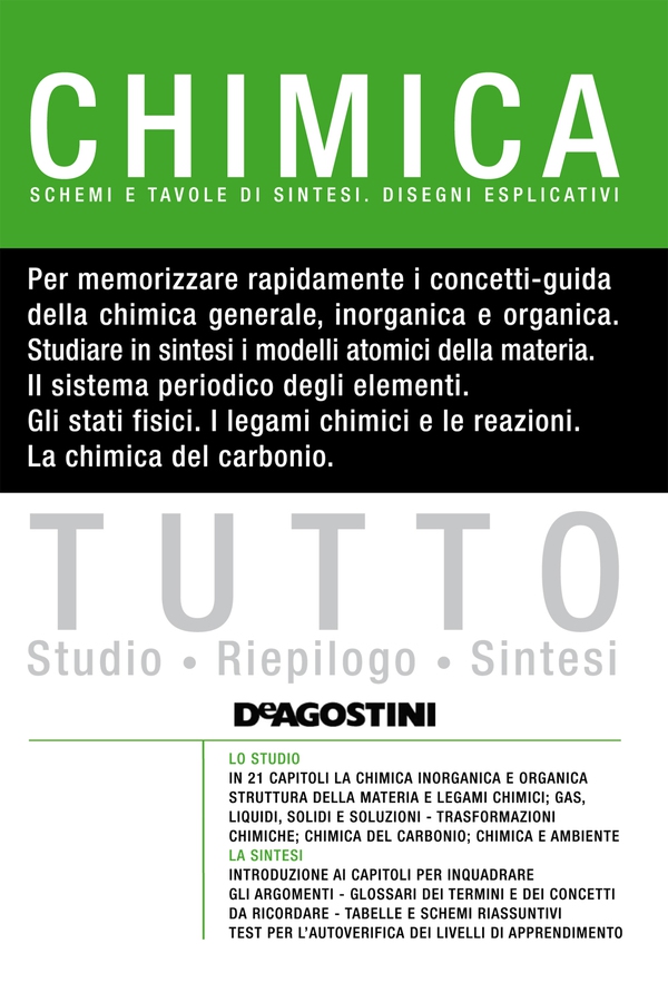 TUTTO - Chimica - Librerie.coop TUTTO - Chimica - Librerie.coop