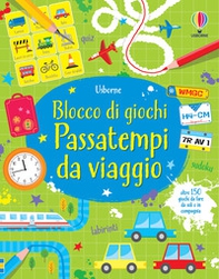 Passatempi da viaggio. Blocco di giochi - Librerie.coop Passatempi da viaggio. Blocco di giochi - Librerie.coop