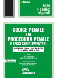 Codice penale e di procedura penale e leggi complementari - Librerie.coop