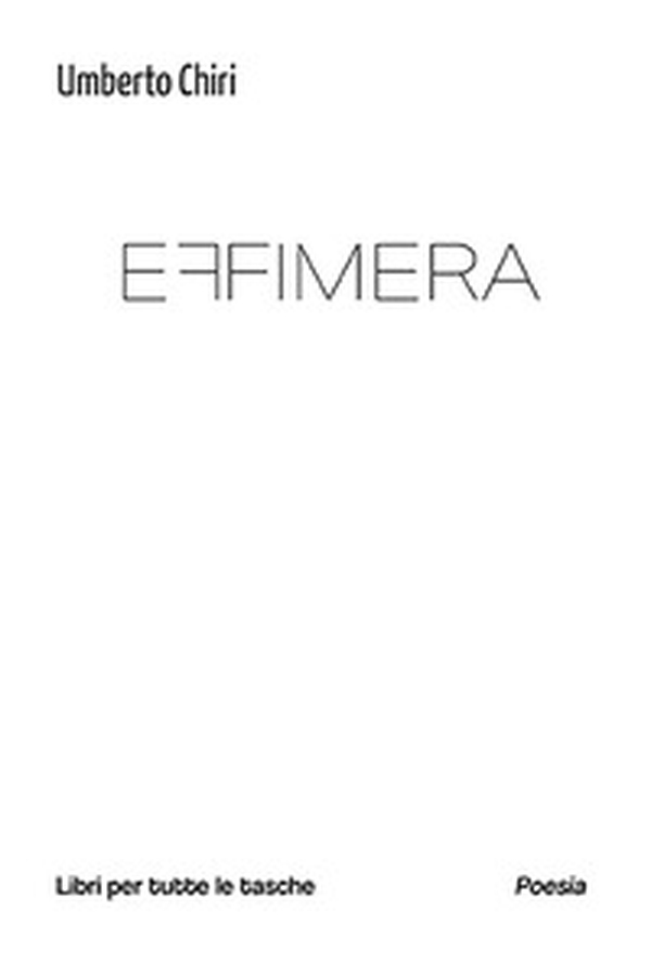 Effimera - Librerie.coop Effimera - Librerie.coop