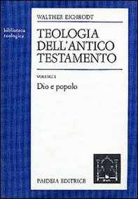 Teologia dell'Antico Testamento - Vol. 1 - Librerie.coop