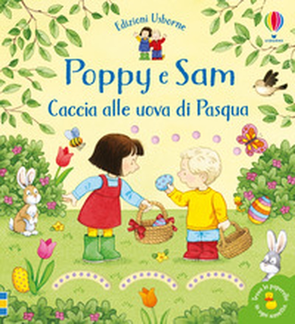 Caccia alle uova di Pasqua. Poppy e Sam - Librerie.coop Caccia alle uova di Pasqua. Poppy e Sam - Librerie.coop