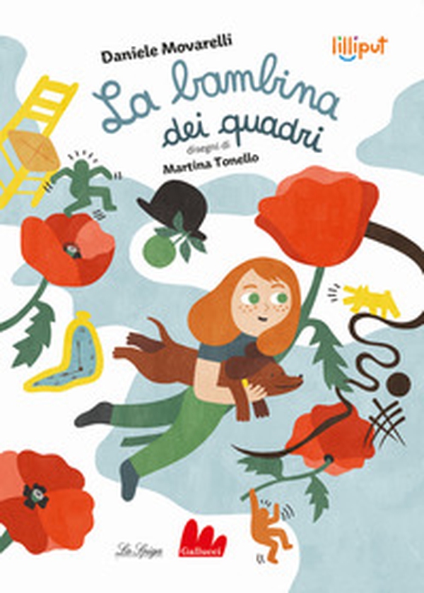 La bambina dei quadri - Librerie.coop La bambina dei quadri - Librerie.coop
