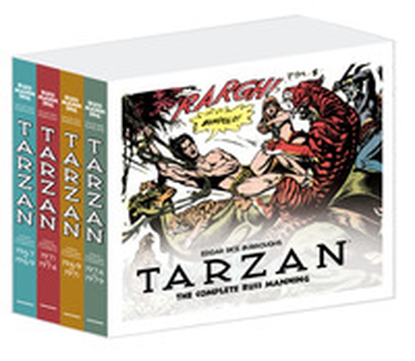 Tarzan. The complete Russ Manning - Librerie.coop Tarzan. The complete Russ Manning - Librerie.coop