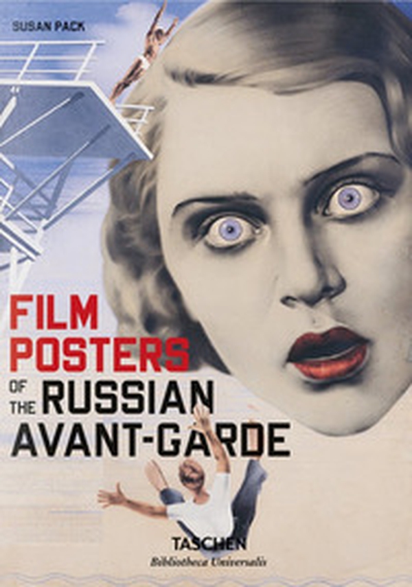 Film posters of the Russian avant-garde. Ediz. inglese, francese e tedesca - Librerie.coop Film posters of the Russian avant-garde. Ediz. inglese, francese e tedesca - Librerie.coop