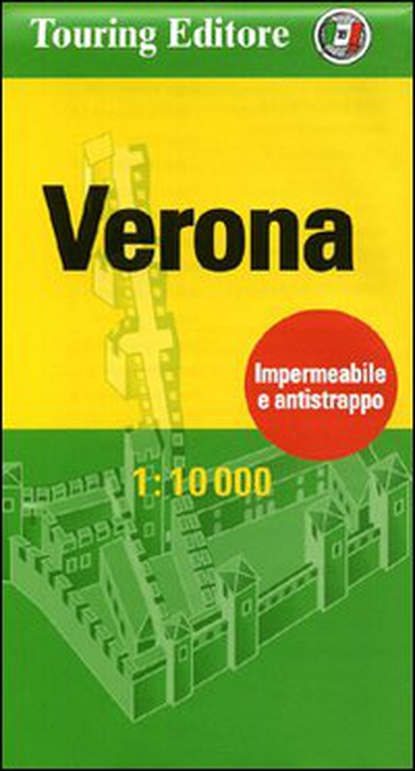 Verona 1:10.000. Ediz. italiana e inglese - Librerie.coop Verona 1:10.000. Ediz. italiana e inglese - Librerie.coop