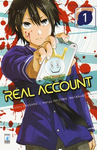 Real account - Vol. 1 - Librerie.coop