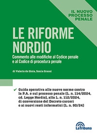Le riforme Nordio - Librerie.coop Le riforme Nordio - Librerie.coop