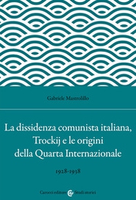 La dissidenza comunista italiana, Trockij e le origini della Quarta Internazionale. 1928-1938 - Librerie.coop