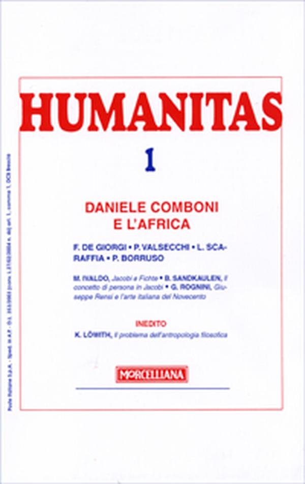 Humanitas - Vol. 1 - Librerie.coop Humanitas - Vol. 1 - Librerie.coop