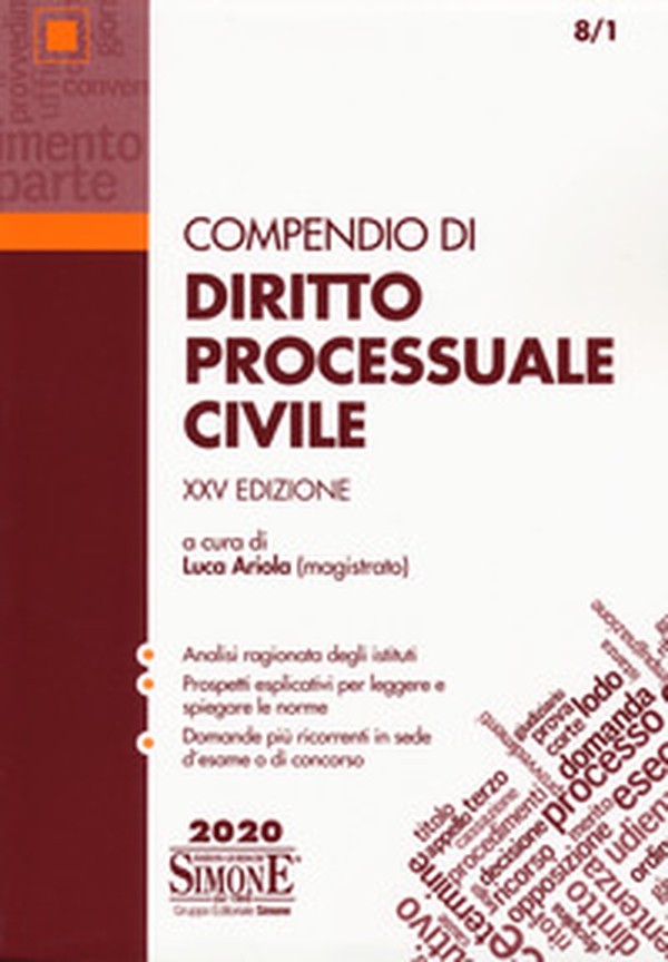 Compendio di diritto processuale civile - Librerie.coop Compendio di diritto processuale civile - Librerie.coop