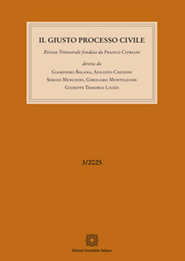 Il giusto processo civile - Vol. 3 - Librerie.coop