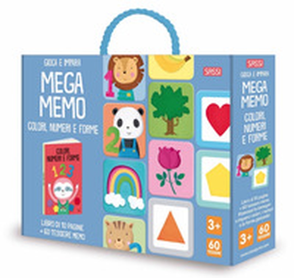Colori, numeri e forme. Mega-memo - Librerie.coop Colori, numeri e forme. Mega-memo - Librerie.coop
