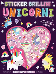 Unicorni. Stickers brillini - Librerie.coop