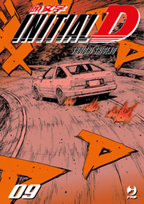 Initial D - Vol. 9 - Librerie.coop Initial D - Vol. 9 - Librerie.coop