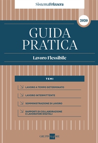 Guida Pratica Lavoro Flessibile - Sistema Frizzera - Librerie.coop