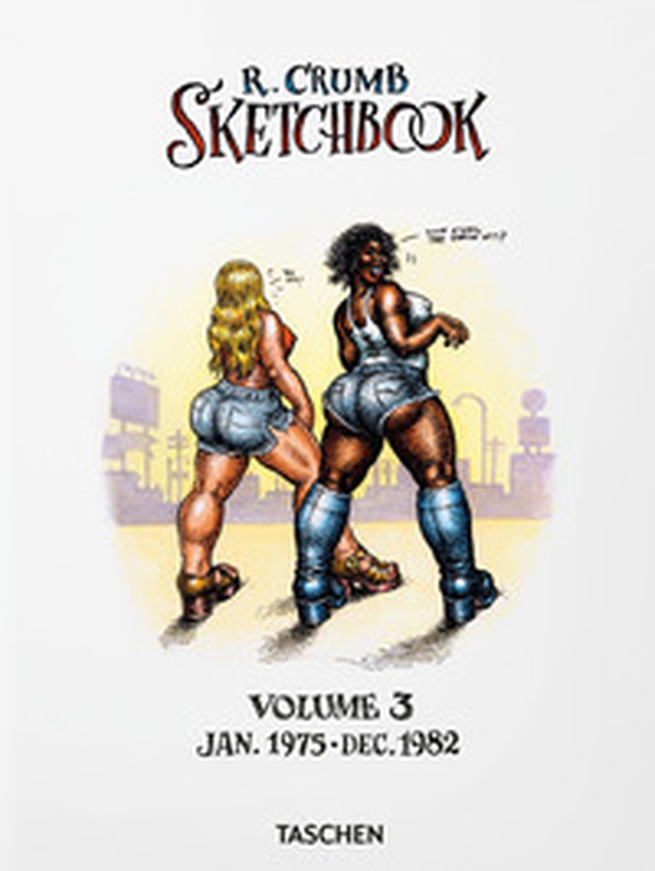 Robert Crumb. Sketchbook - Vol. 3 - Librerie.coop Robert Crumb. Sketchbook - Vol. 3 - Librerie.coop
