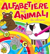 Alfabetiere degli animali da colorare - Librerie.coop
