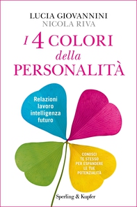 I 4 colori della personalità - Librerie.coop I 4 colori della personalità - Librerie.coop
