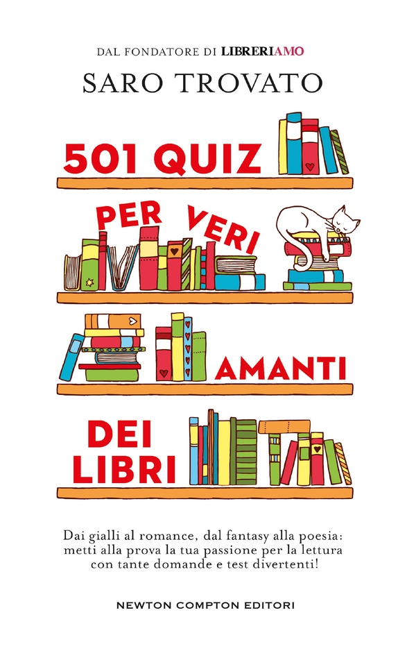 501 quiz per veri amanti dei libri - Librerie.coop 501 quiz per veri amanti dei libri - Librerie.coop