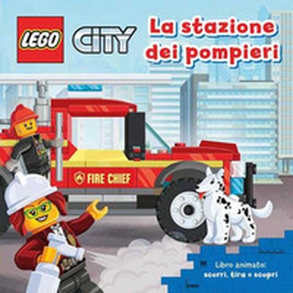 La stazione dei pompieri. Lego city - Librerie.coop La stazione dei pompieri. Lego city - Librerie.coop
