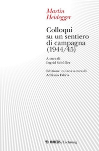 Colloqui su un sentiero di campagna (1944-45) - Librerie.coop